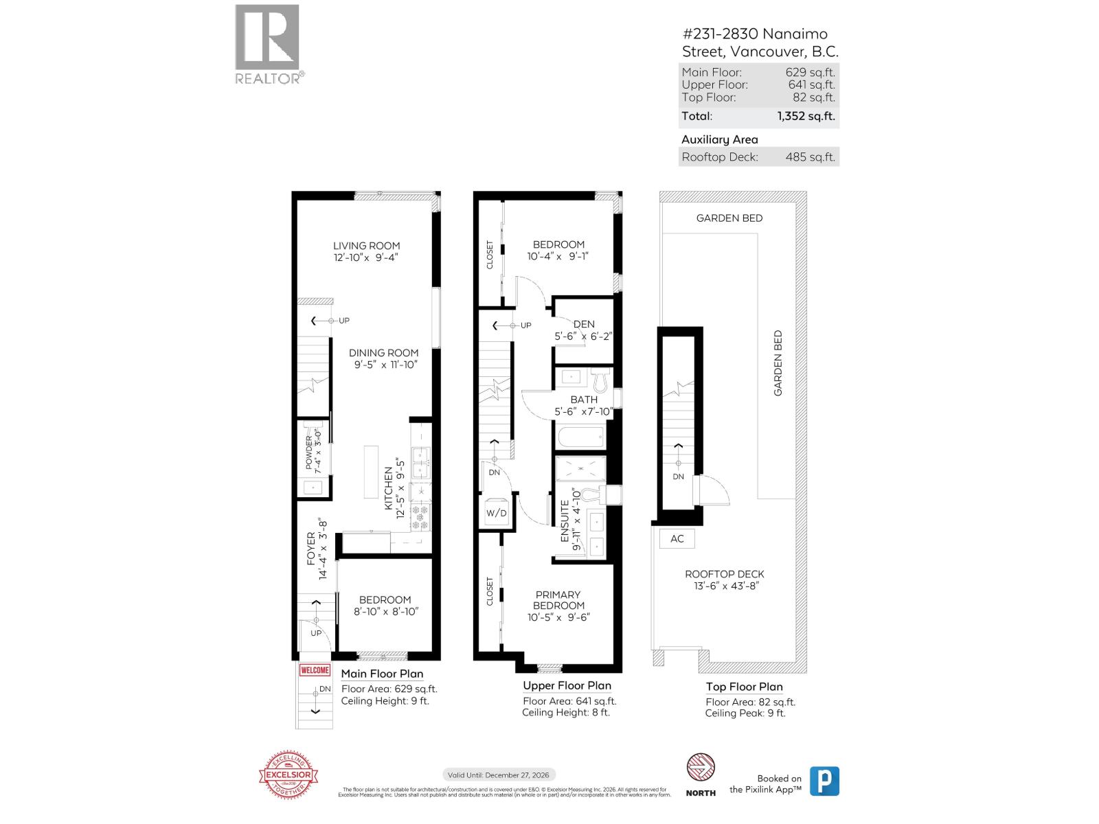 231 2830 Nanaimo Street, Vancouver, British Columbia  V5N 0E3 - Photo 35 - R3117701