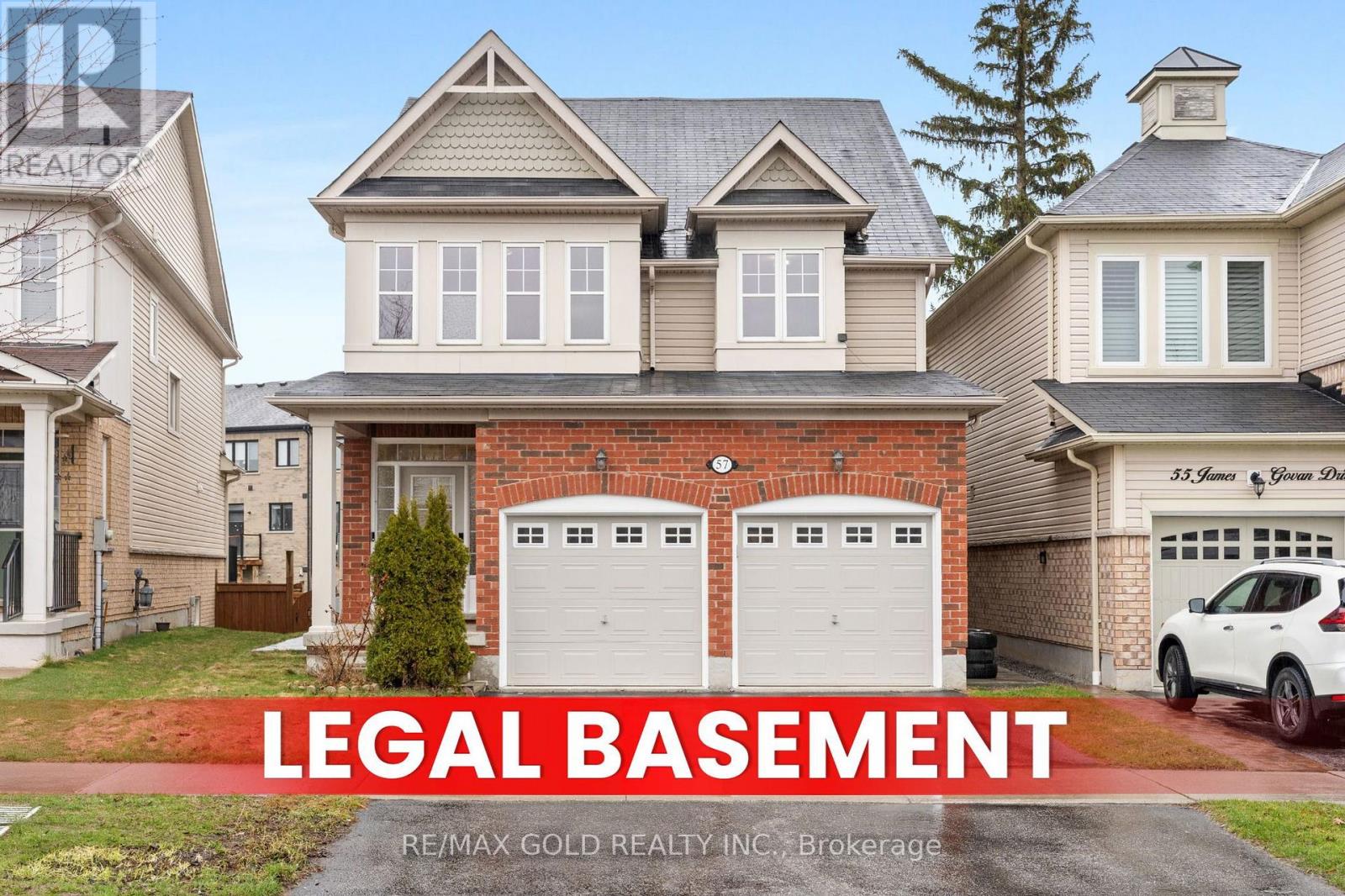 57 JAMES GOVAN DRIVE, Whitby, Ontario