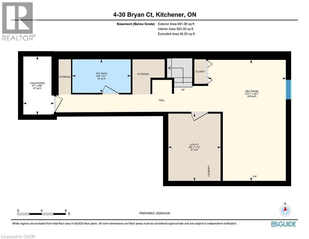 30 Bryan Court Unit# 4, Kitchener, Ontario  N2A 4J5 - Photo 31 - 40825303