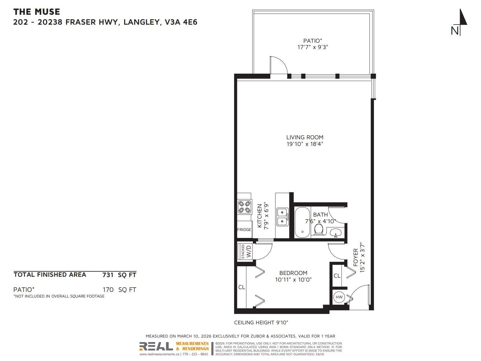 202 20238 Fraser Highway, Langley, British Columbia  V3A 4E6 - Photo 24 - R3117914
