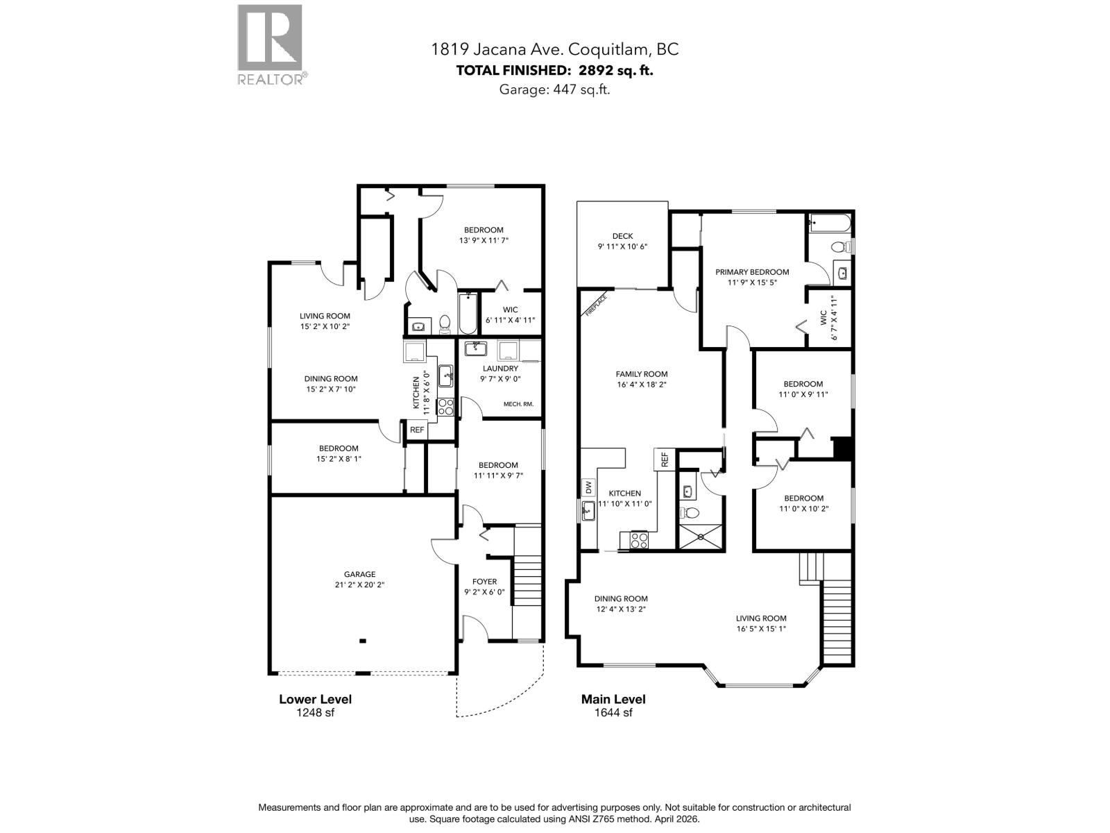 1819 Jacana Avenue, Port Coquitlam, British Columbia  V3C 5C4 - Photo 28 - R3117693