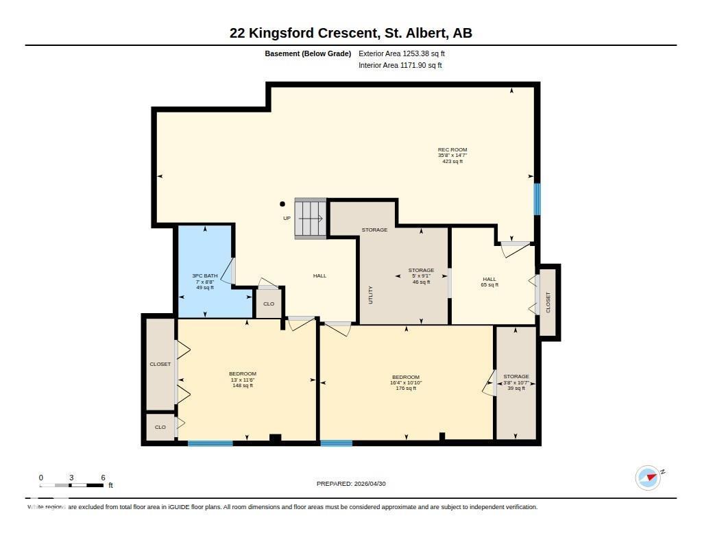 22 Kingsford Cr, St. Albert, Alberta  T8N 7A7 - Photo 68 - E4484951