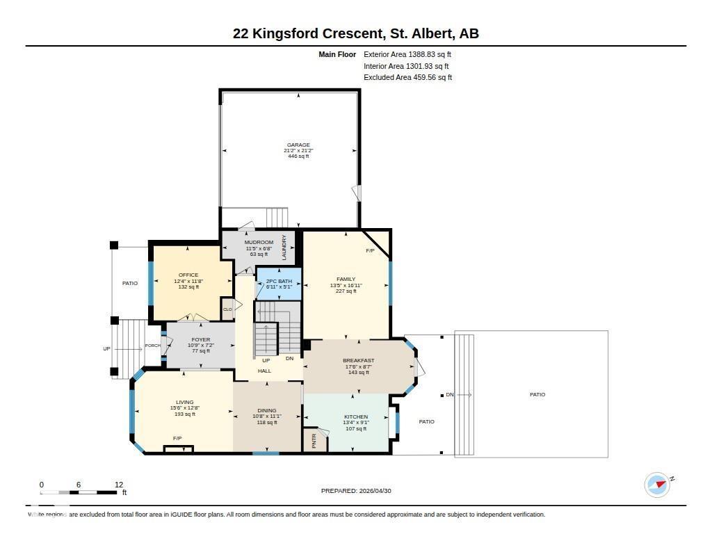 22 Kingsford Cr, St. Albert, Alberta  T8N 7A7 - Photo 66 - E4484951