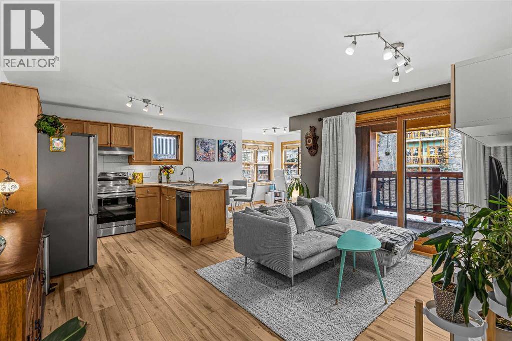 207, 404 Marten Street, Banff, Alberta  T1L 1A5 - Photo 7 - A2304681