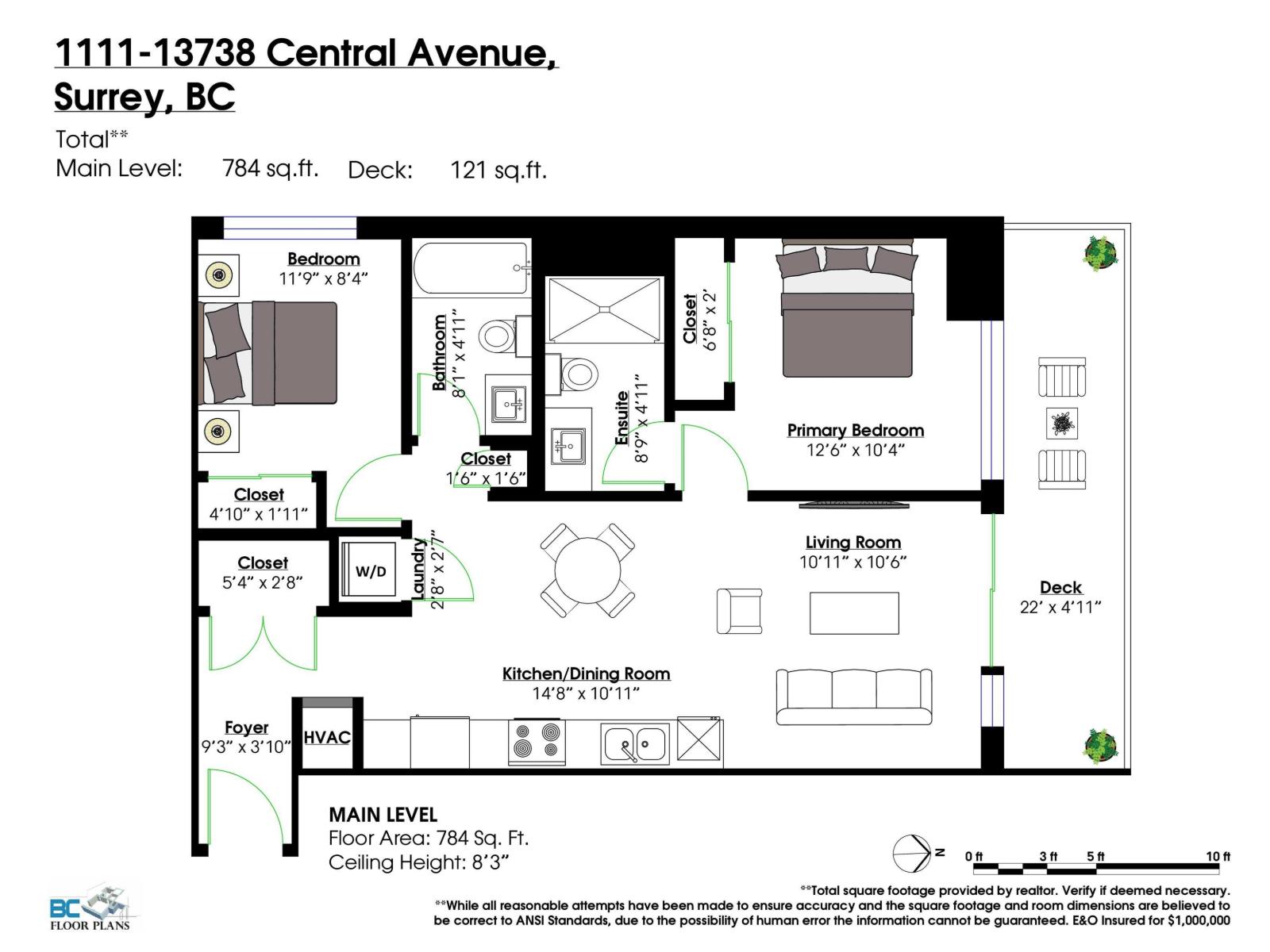 1111 13738 Central Avenue, Surrey, British Columbia  V3T 0X5 - Photo 15 - R3113002
