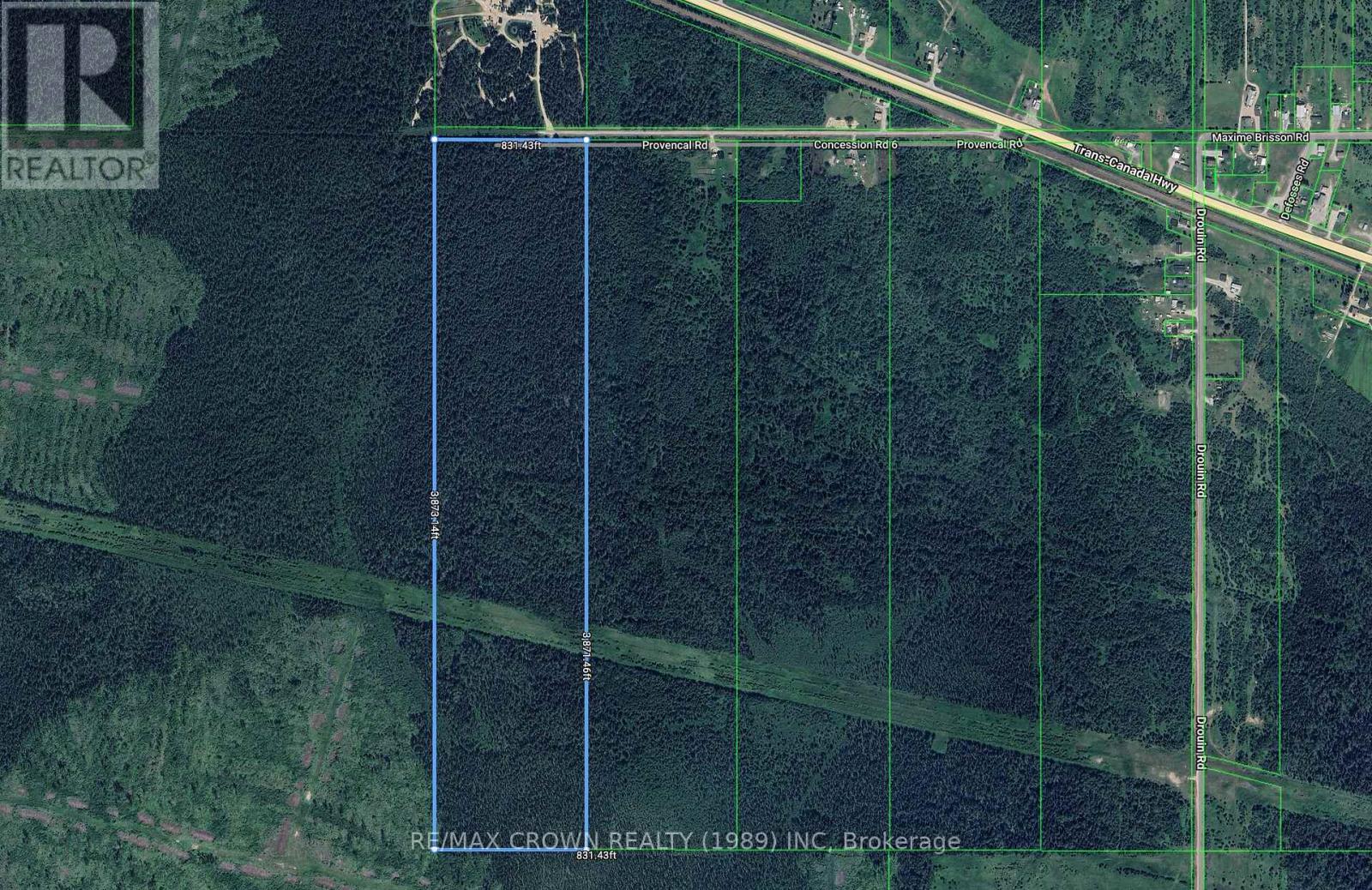 LOT 21 CONCESSION 6 CONCESSION, mattice-val cote, Ontario