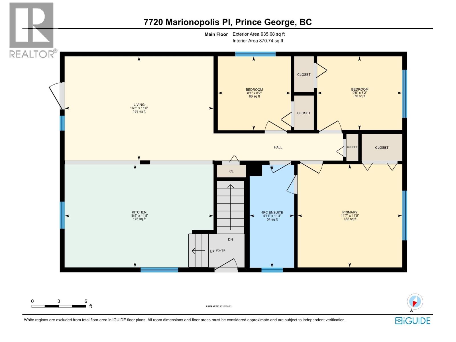 7720 Marionopolis Place, Prince George, British Columbia  V2N 3L5 - Photo 5 - R3117910