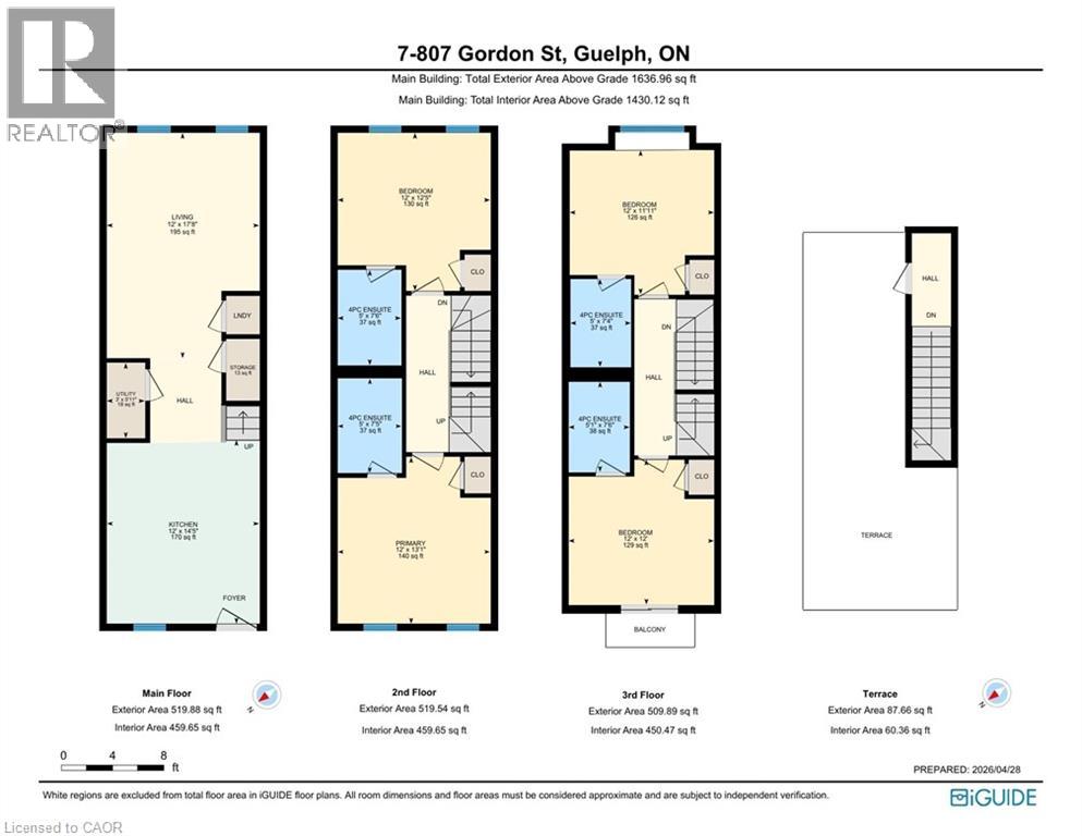 807 Gordon Street Unit# 7, Guelph, Ontario  N1G 1Y8 - Photo 39 - 40825765