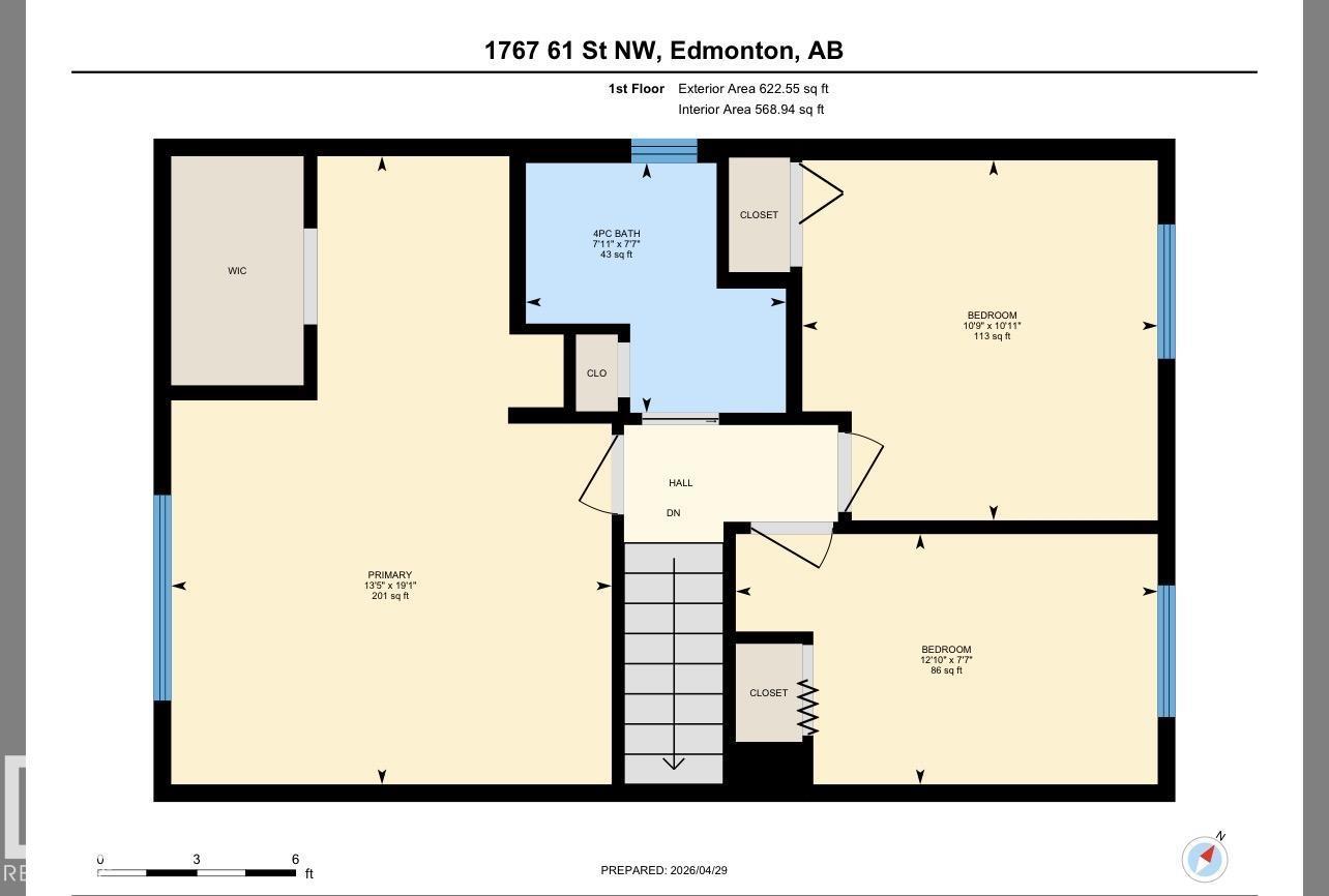 1767 61 St Nw, Edmonton, Alberta  T6L 1X5 - Photo 73 - E4484947