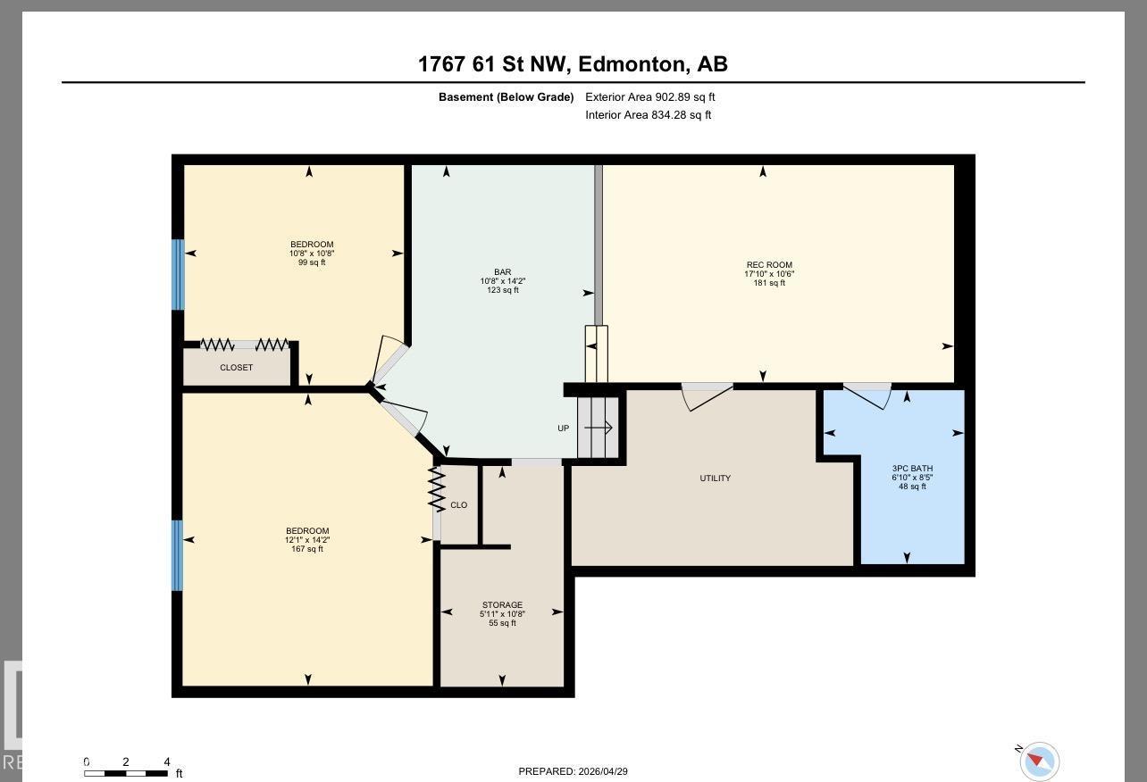 1767 61 St Nw, Edmonton, Alberta  T6L 1X5 - Photo 74 - E4484947