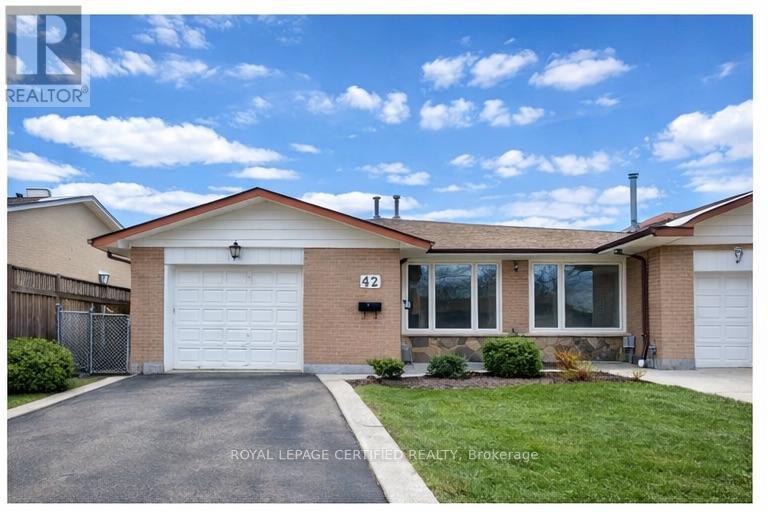 42 WILTON DRIVE, Brampton, Ontario
