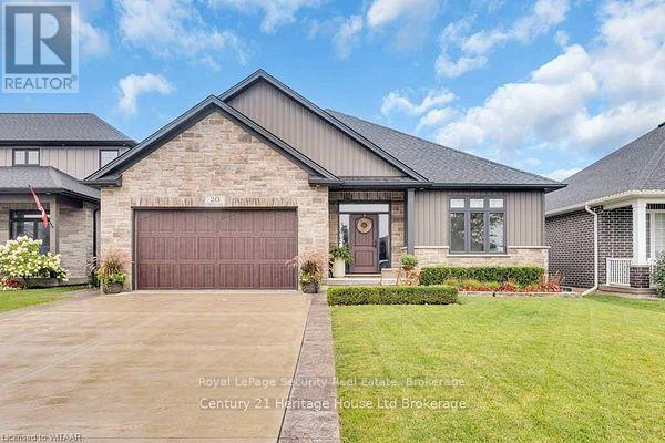 20 CROCUS AVENUE, Tillsonburg, Ontario