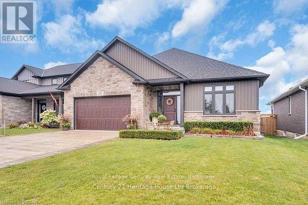 20 Crocus Avenue, Tillsonburg, Ontario  N4G 5S9 - Photo 2 - X13042290