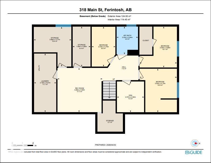 318 Main St, Ferintosh, Alberta  T0B 1M0 - Photo 63 - E4483204