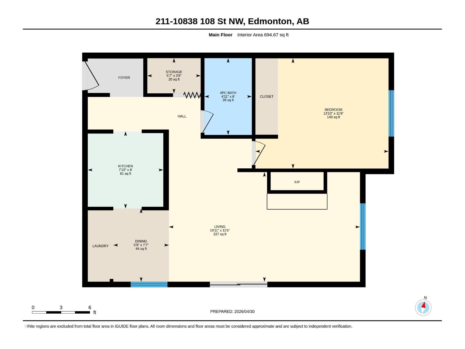 #211 10838 108 St Nw, Edmonton, Alberta  T5H 3A7 - Photo 29 - E4484954