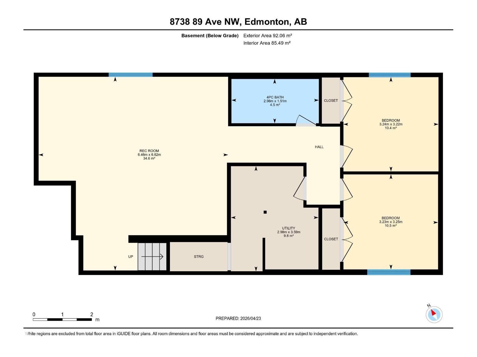 8738 89 Av Nw, Edmonton, Alberta  T6C 1N7 - Photo 75 - E4484957