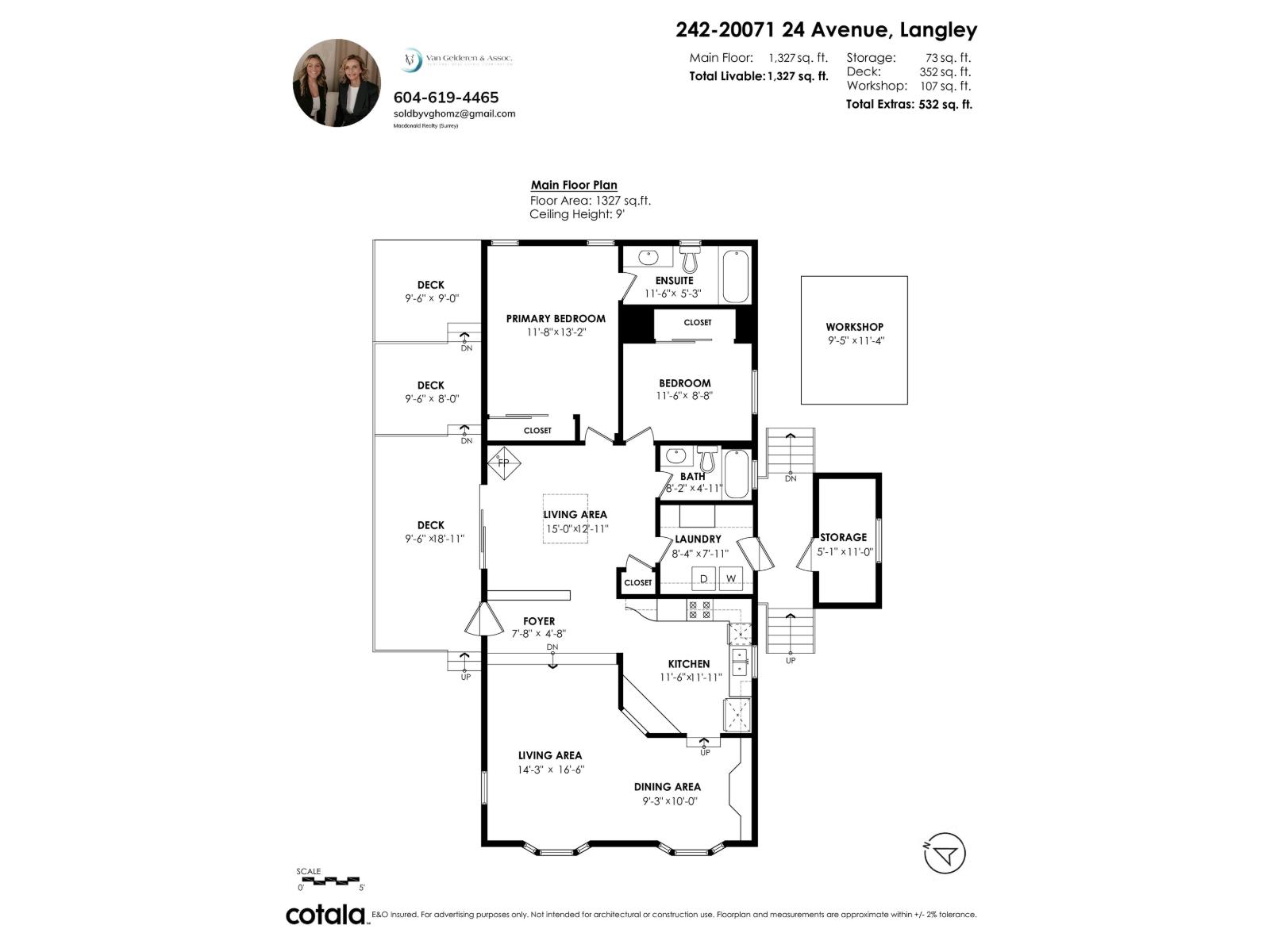 242 20071 24 Avenue, Langley, British Columbia  V2Z 2A1 - Photo 35 - R3108314