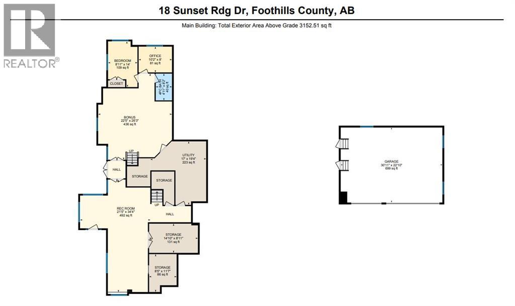 18 Sunset Ridge Drive, Rural Foothills County, Alberta  T1S 5B7 - Photo 50 - A2287188