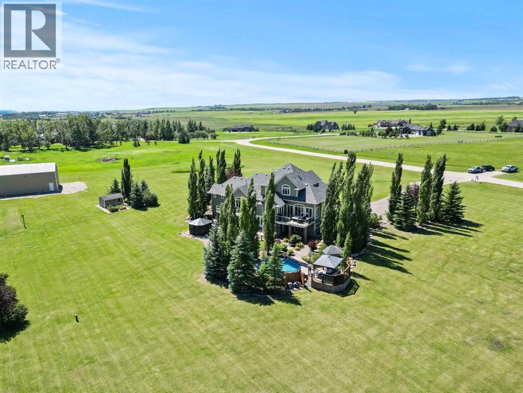 18 Sunset Ridge Drive, Rural Foothills County, Alberta  T1S 5B7 - Photo 42 - A2287188
