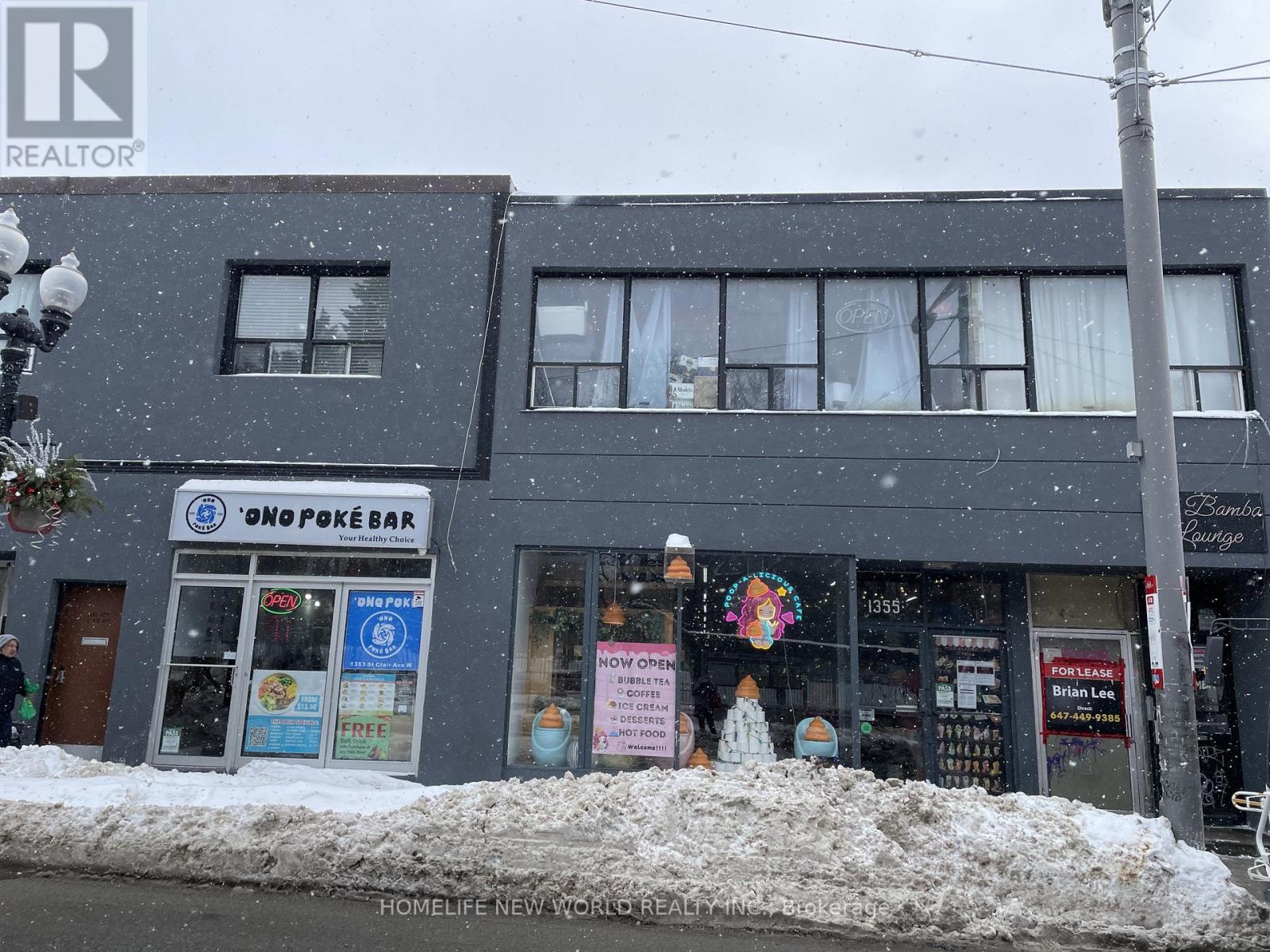 BASEMENT - 1355 ST CLAIR AVENUE W, Toronto, Ontario