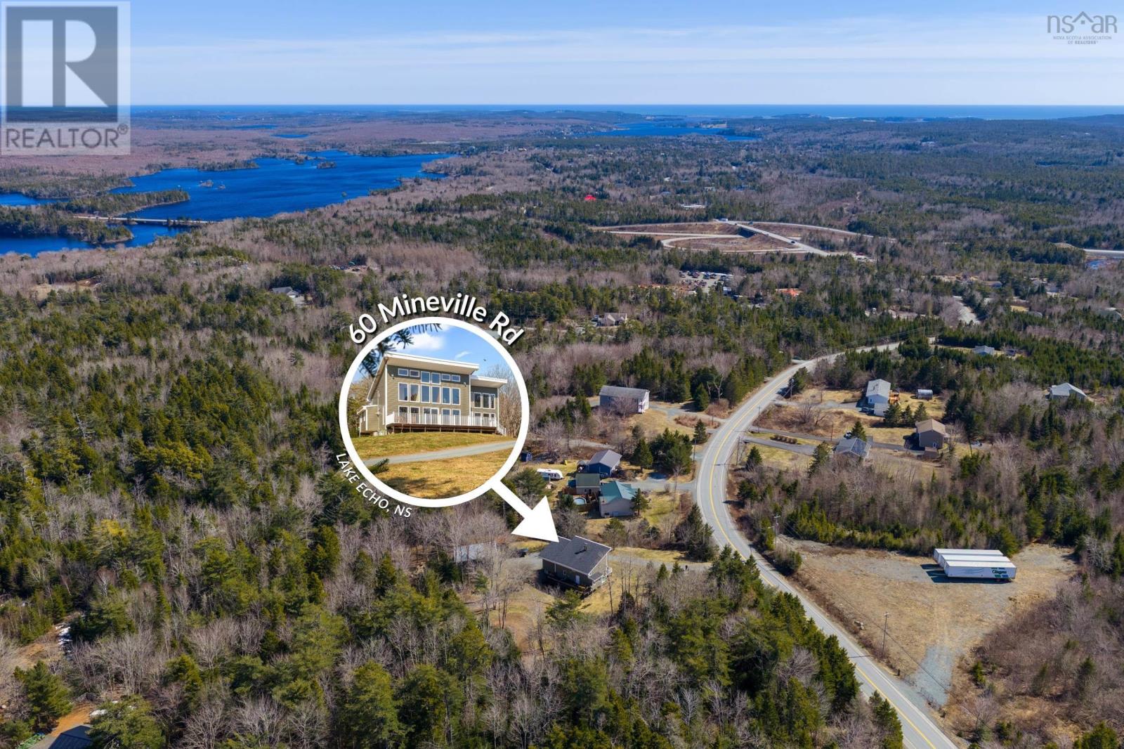 60 Mineville Rd Road, Lake Echo, Nova Scotia