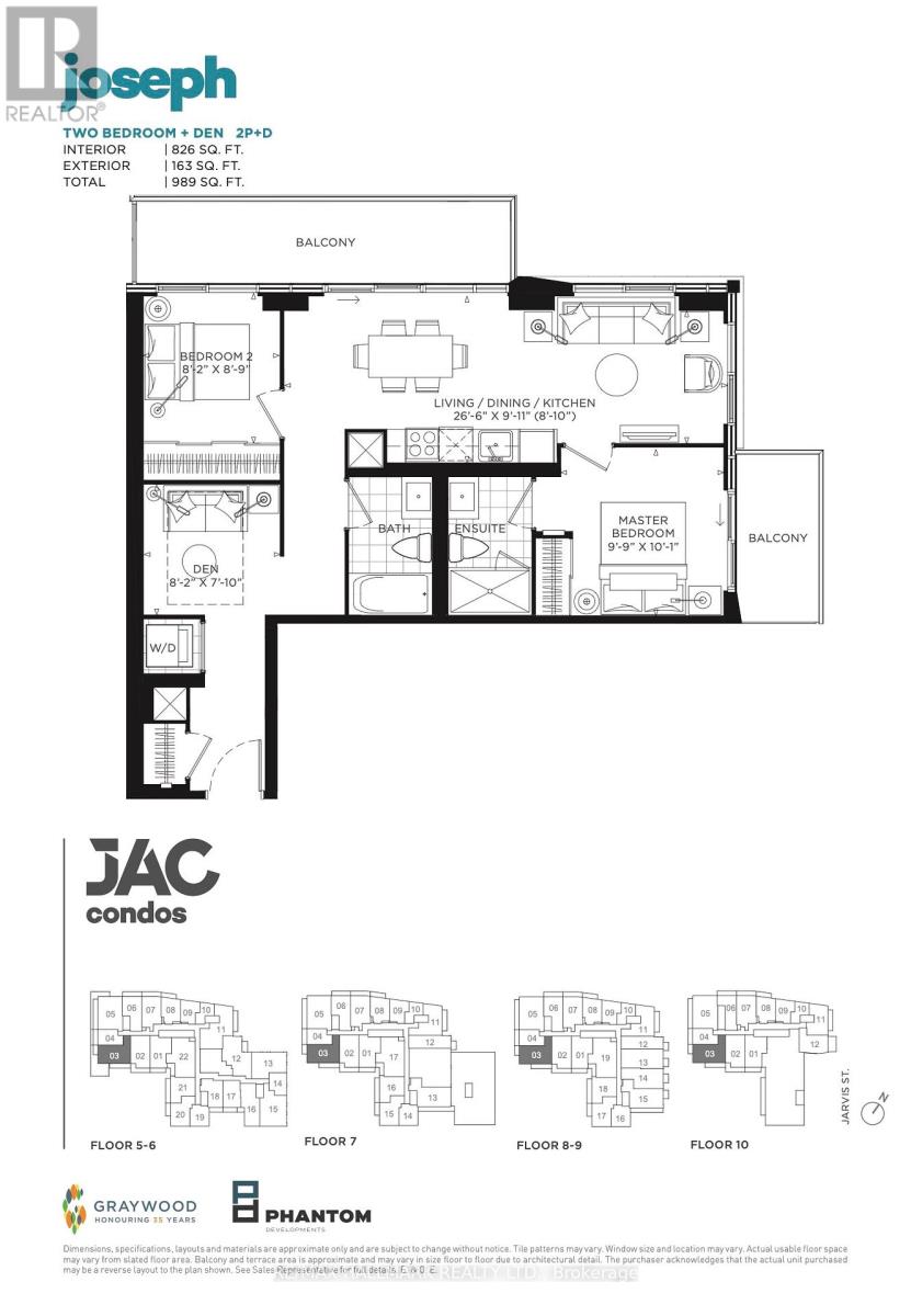 703 - 308 Jarvis Street, Toronto, Ontario  M5B 0E3 - Photo 37 - C13063914