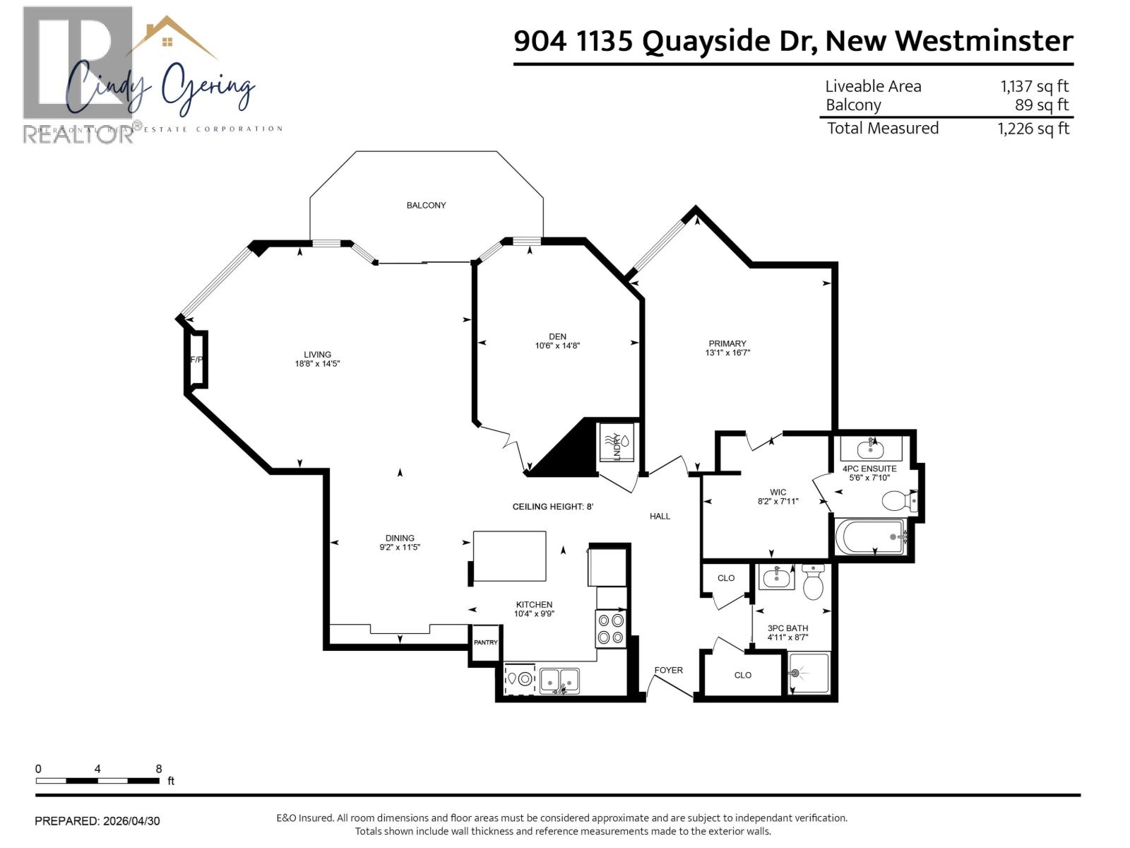 904 1135 Quayside Drive, New Westminster, British Columbia  V3M 6J4 - Photo 36 - R3117789