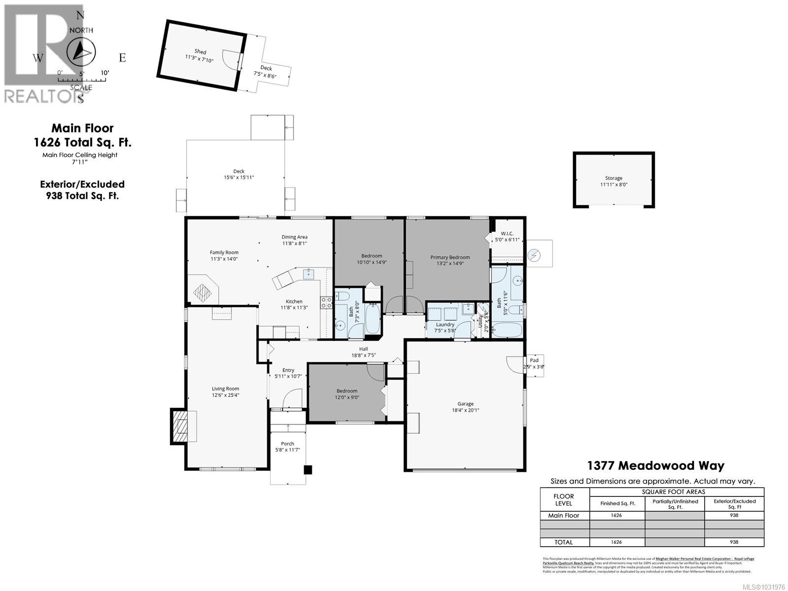 1377 Meadowood Way, Qualicum Beach, British Columbia  V9K 2S4 - Photo 8 - 1031976