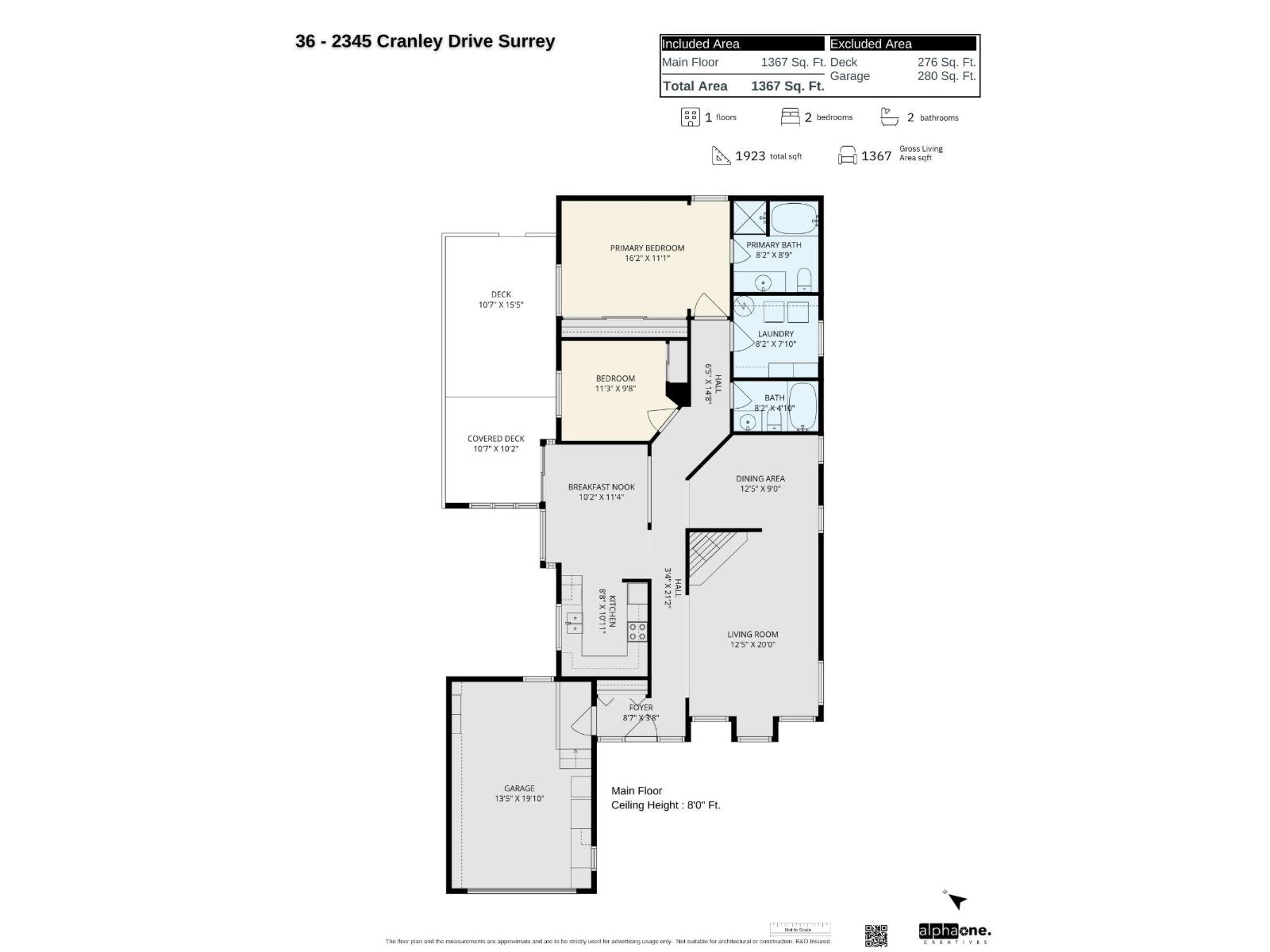 36 2345 Cranley Drive, Surrey, British Columbia  V4A 9G5 - Photo 23 - R3117637