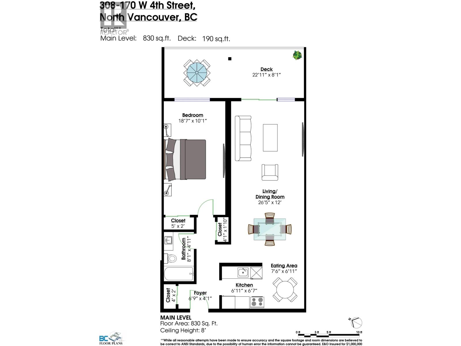 308 170 W 4th Street, North Vancouver, British Columbia  V7M 1H5 - Photo 14 - R3117917