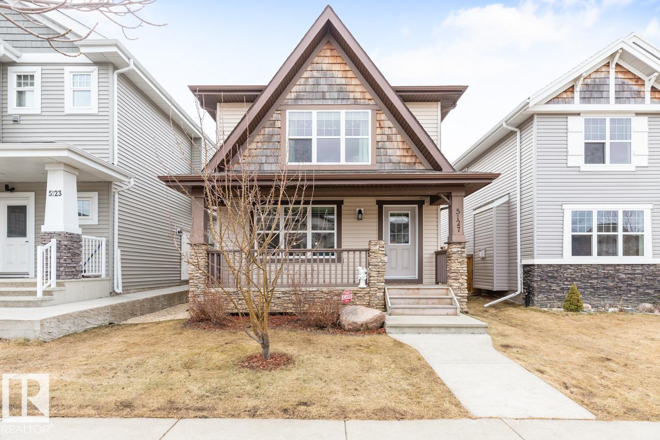 5127 1a Av Sw, Edmonton, Alberta  T6X 0X3 - Photo 2 - E4484959