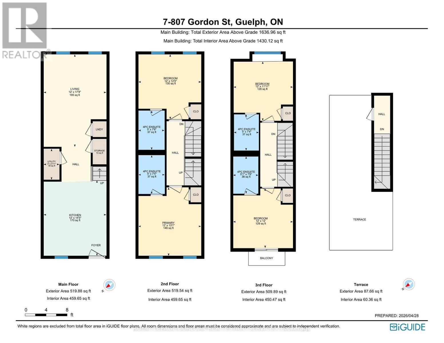 7 - 807 Gordon Street, Guelph, Ontario  N1G 1Y8 - Photo 39 - X13064866