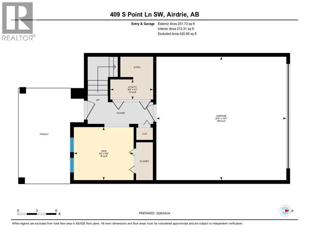 409 South Point Lane SW, Airdrie, Alberta  T4B 5G8 - Photo 46 - A2304977