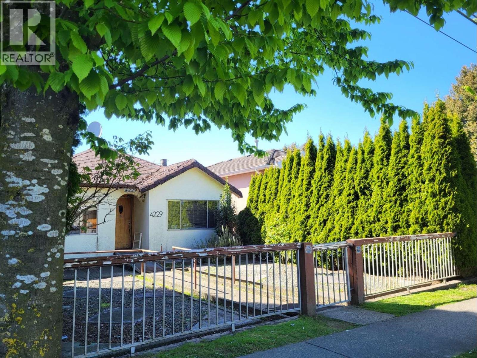 4229 VICTORIA DRIVE, Vancouver, British Columbia