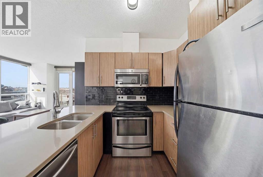 809, 325 3 Street Se, Calgary, Alberta  T2G 0T9 - Photo 7 - A2299189