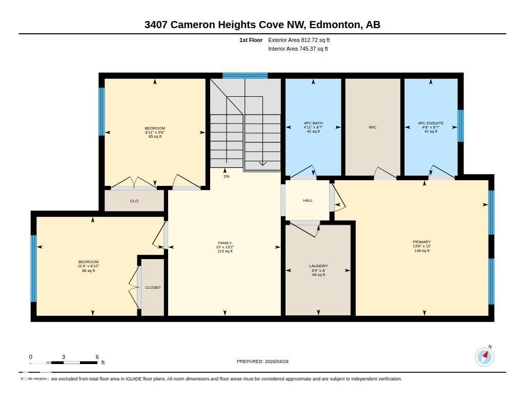 3407 Cameron Heights Cv Nw, Edmonton, Alberta  T6M 0R5 - Photo 53 - E4484969