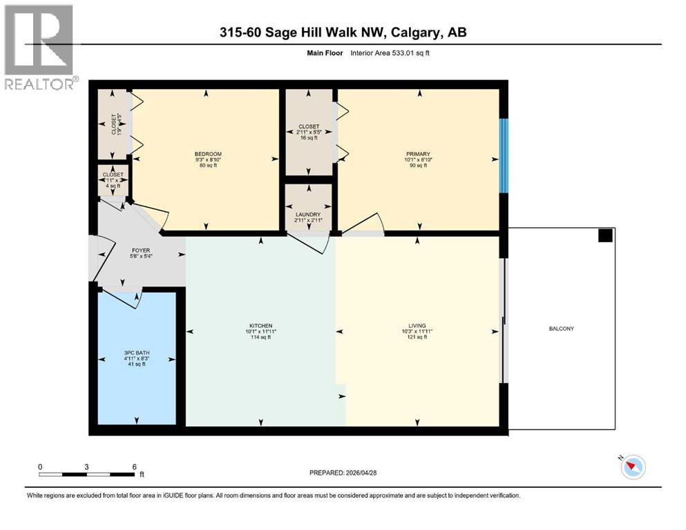 315, 60 Sage Hill Walk Nw, Calgary, Alberta  T3R 2H5 - Photo 50 - A2305261