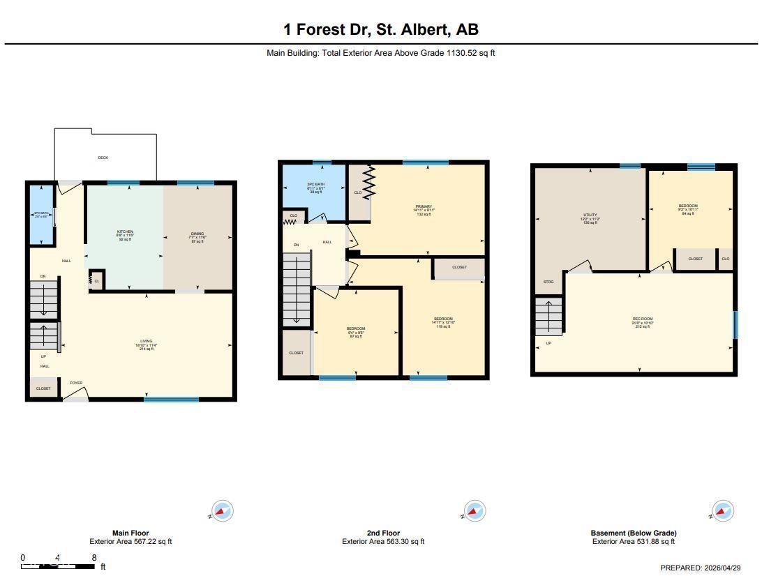 1 Forest Dr, St. Albert, Alberta  T8N 1W9 - Photo 49 - E4484973