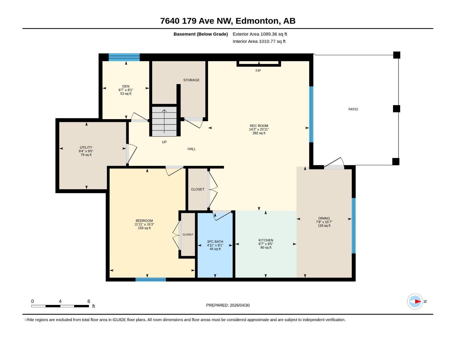 7640 179 Av Nw, Edmonton, Alberta  T5Z 0L2 - Photo 60 - E4484976
