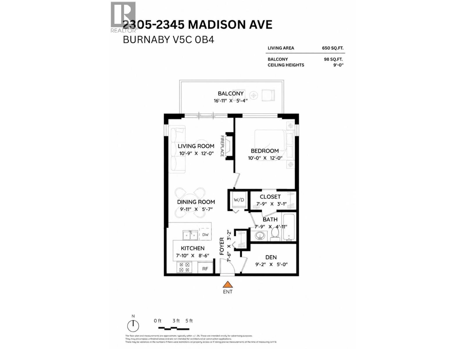 2305 2345 Madison Avenue, Burnaby, British Columbia  V5C 0B4 - Photo 38 - R3114103