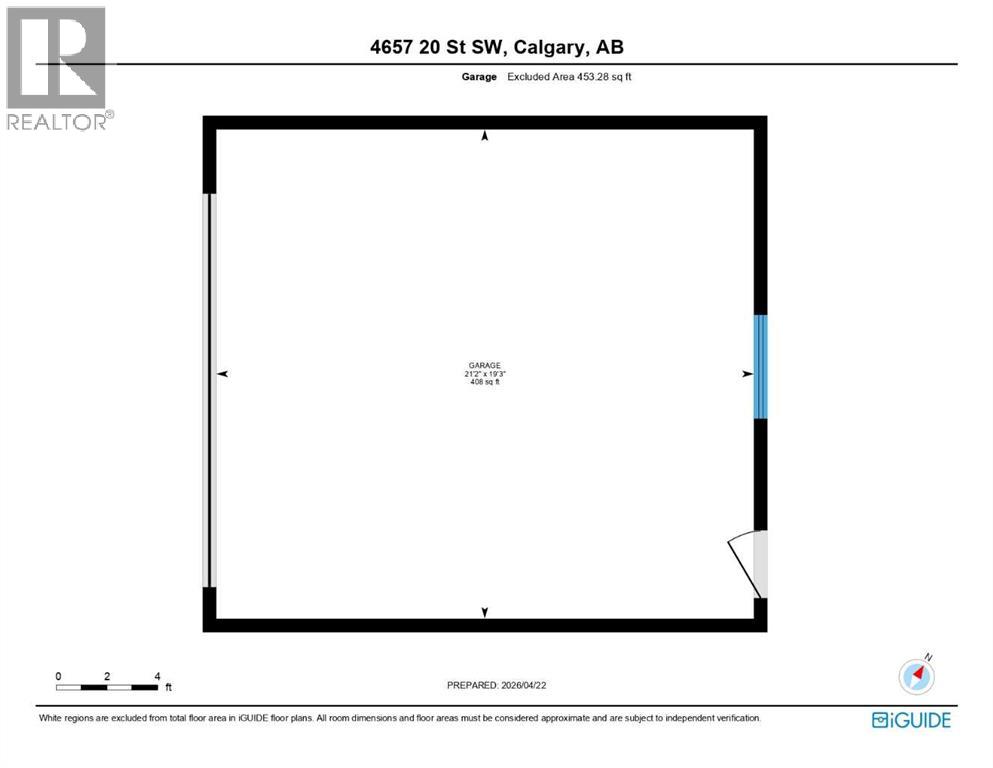 4657 20 Street Sw, Calgary, Alberta  T2T 6G4 - Photo 40 - A2303420