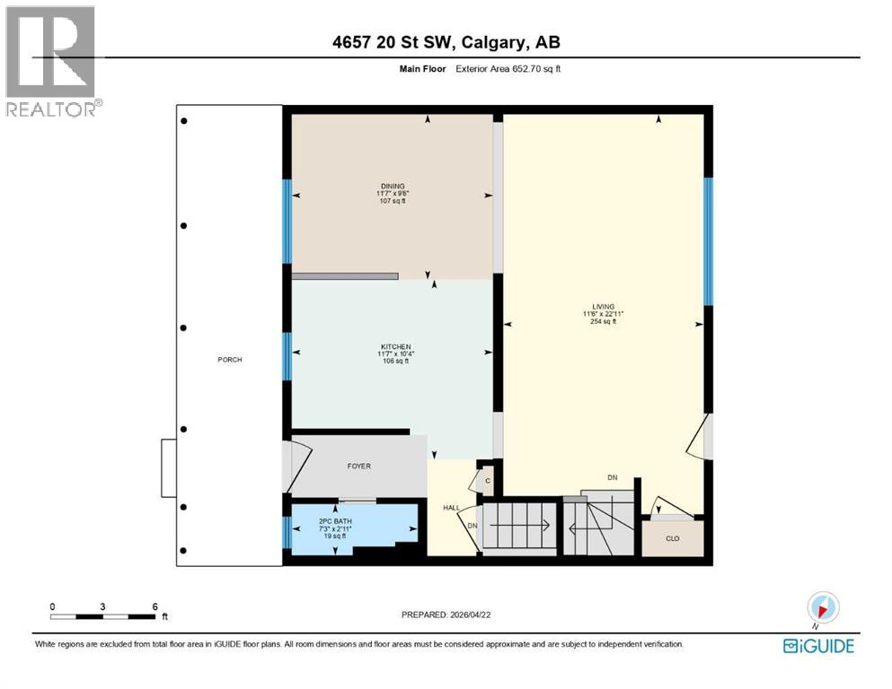 4657 20 Street Sw, Calgary, Alberta  T2T 6G4 - Photo 37 - A2303420
