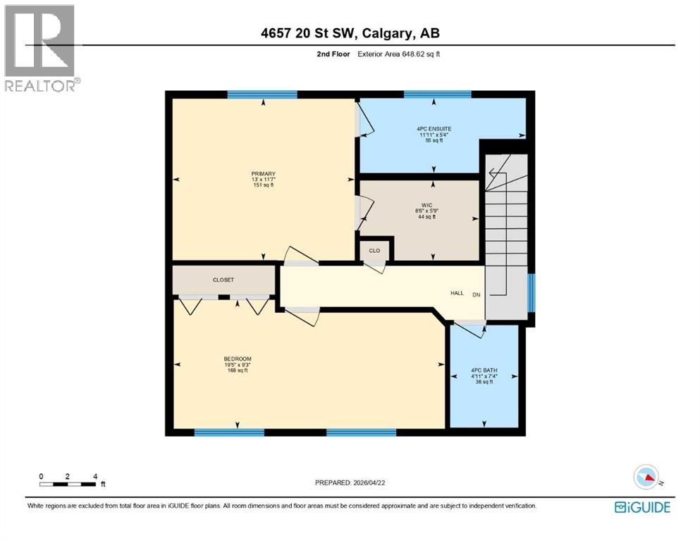 4657 20 Street Sw, Calgary, Alberta  T2T 6G4 - Photo 38 - A2303420