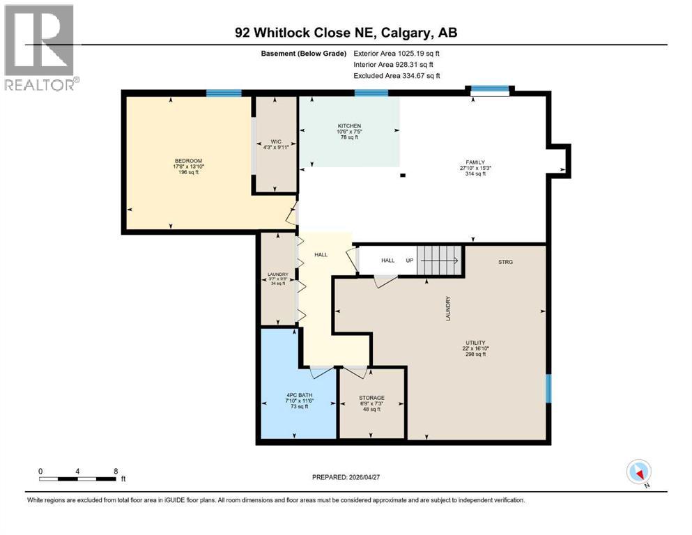 92 Whitlock Close Ne, Calgary, Alberta  T1Y 4X3 - Photo 47 - A2305994