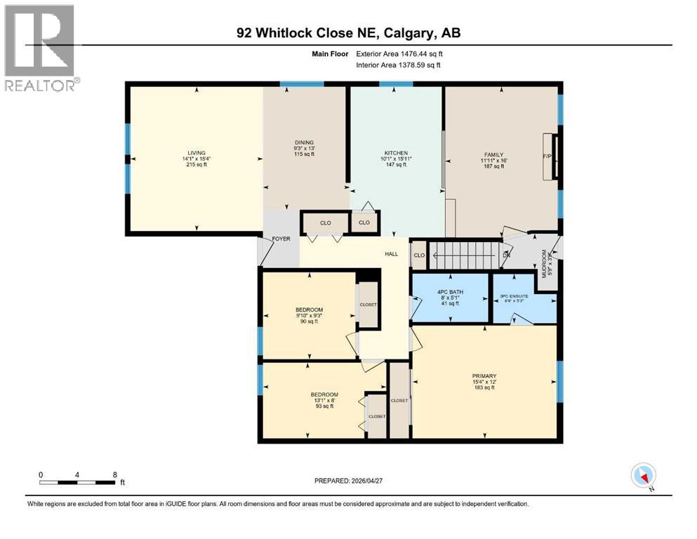 92 Whitlock Close Ne, Calgary, Alberta  T1Y 4X3 - Photo 46 - A2305994