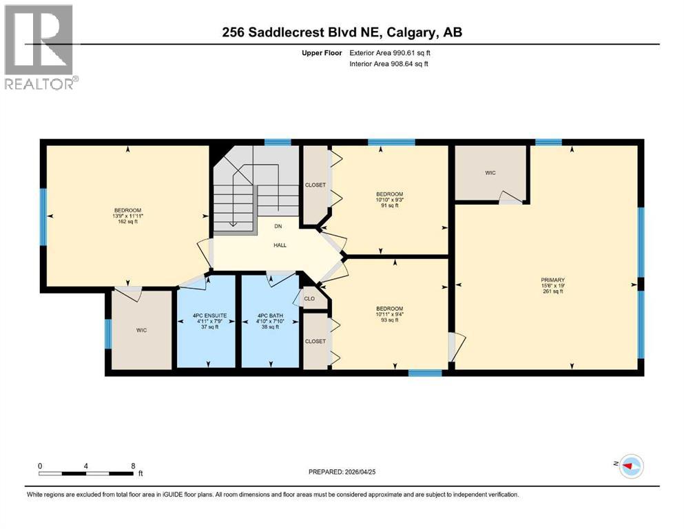 256 Saddlecrest Boulevard Ne, Calgary, Alberta  T3J 5L6 - Photo 49 - A2306148