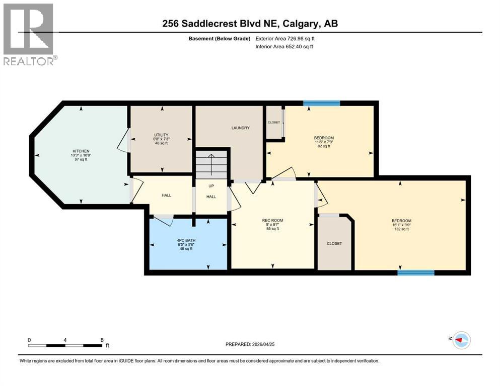 256 Saddlecrest Boulevard Ne, Calgary, Alberta  T3J 5L6 - Photo 50 - A2306148