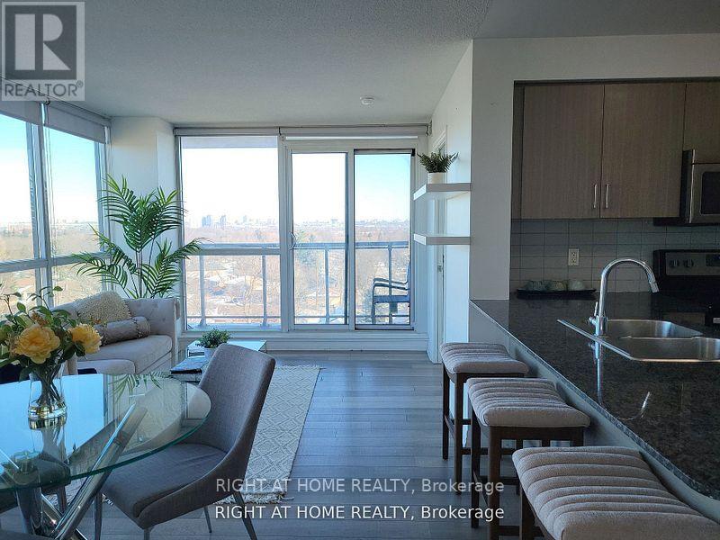 906 - 80 Esther Lorrie Drive, Toronto, Ontario  M9W 0C6 - Photo 11 - W12884582