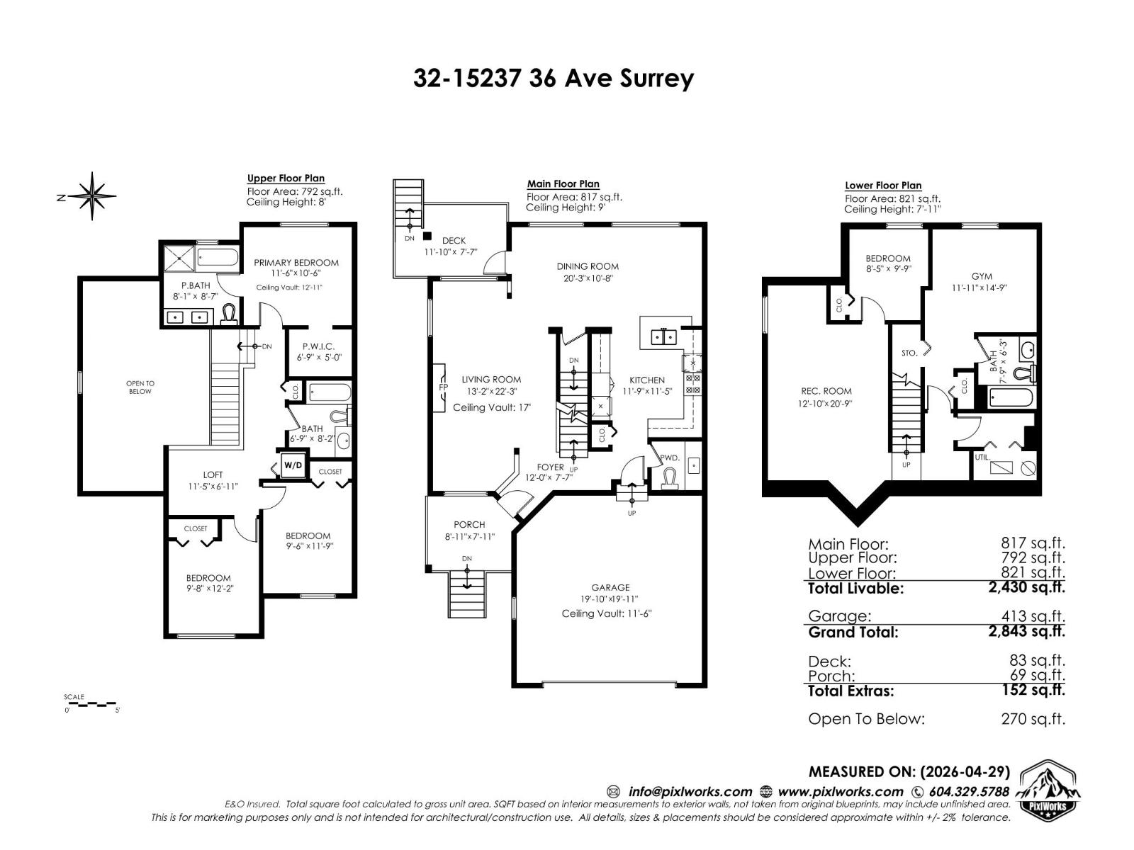 32 15237 36 Avenue, Surrey, British Columbia  V3Z 0Y4 - Photo 34 - R3117988