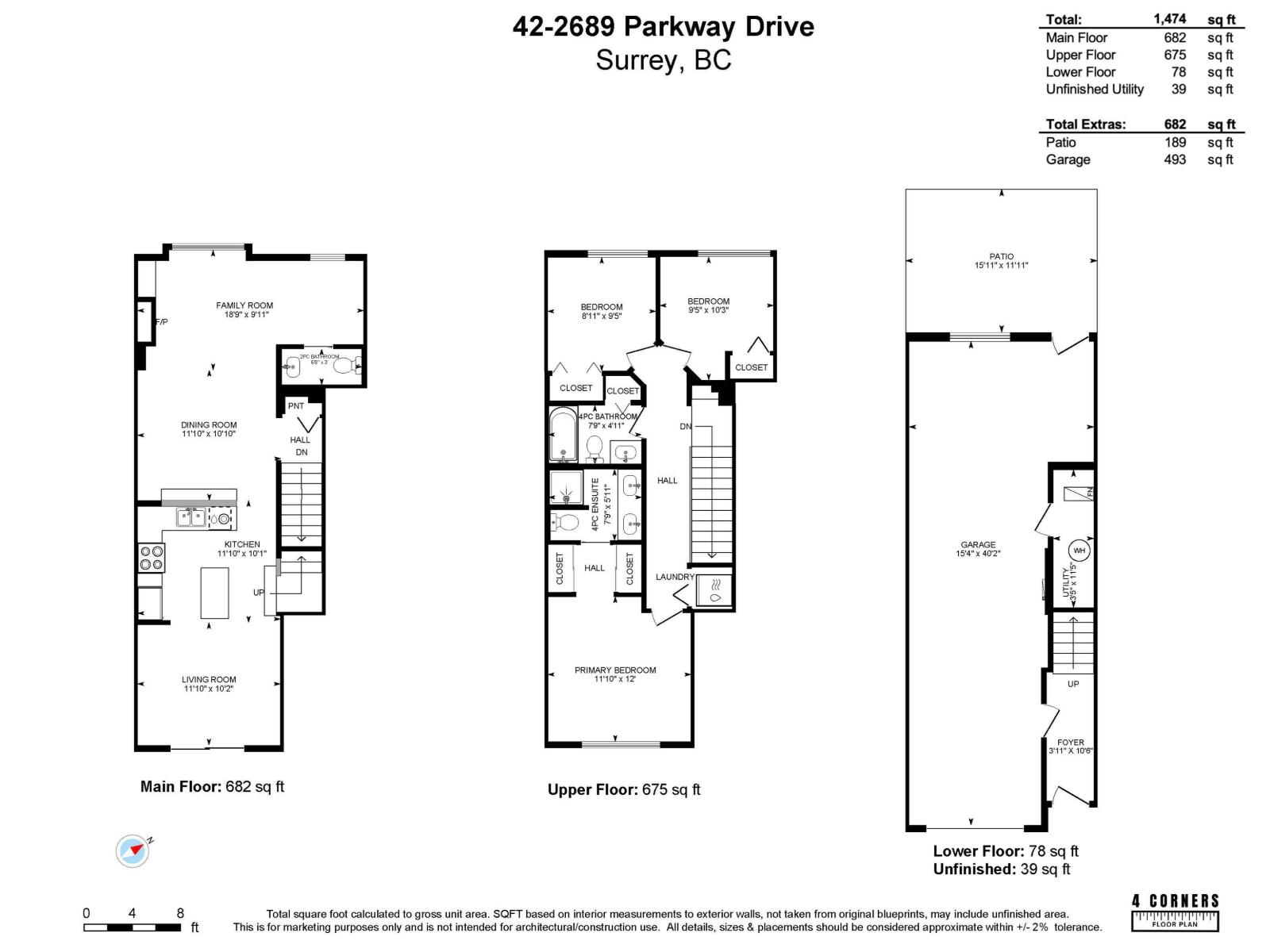 42 2689 Parkway Drive, Surrey, British Columbia  V4P 0C3 - Photo 31 - R3117924